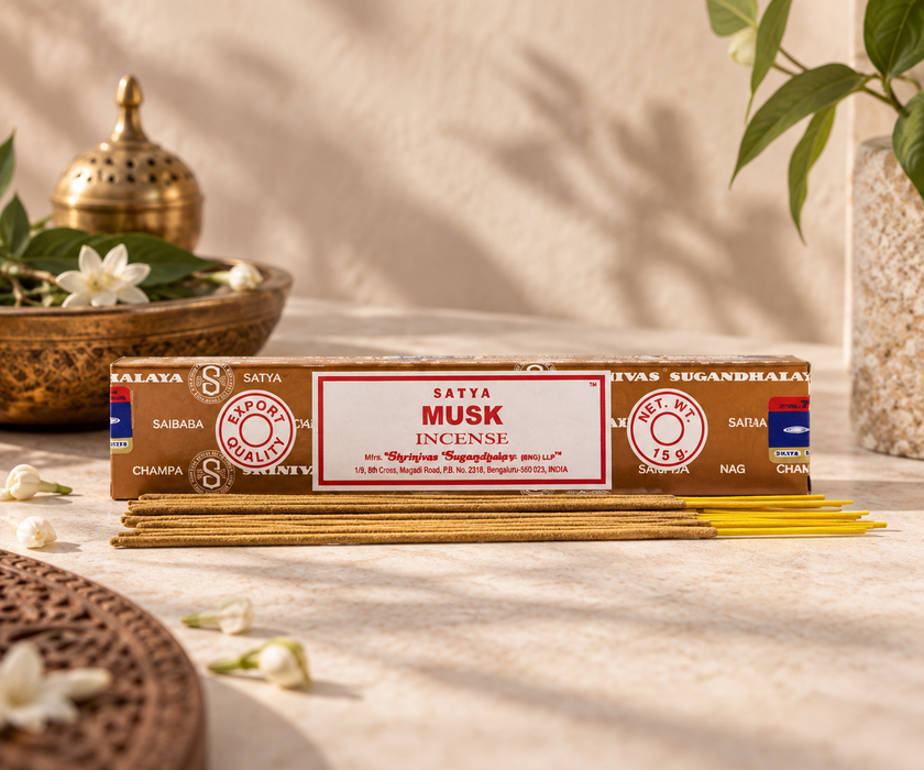 Musk suitsuketikku 15 g – Satya