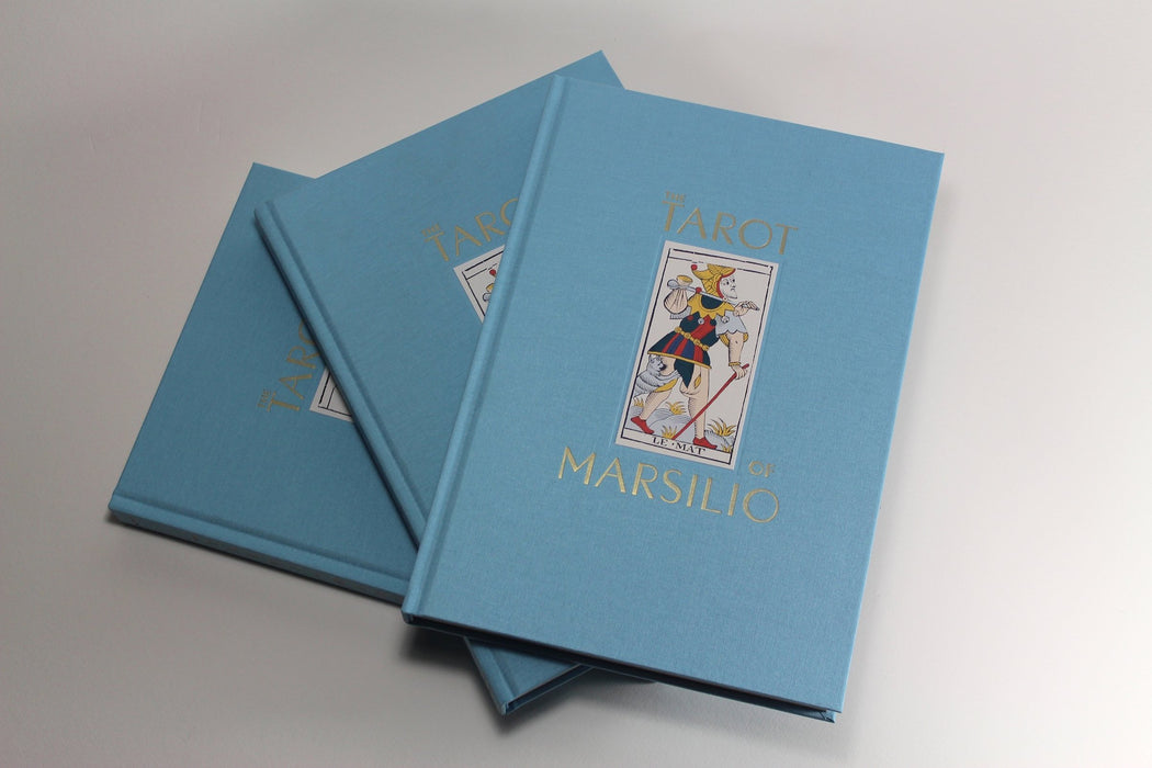 The Tarot of Marsilio · Down Here - Christophe Poncet