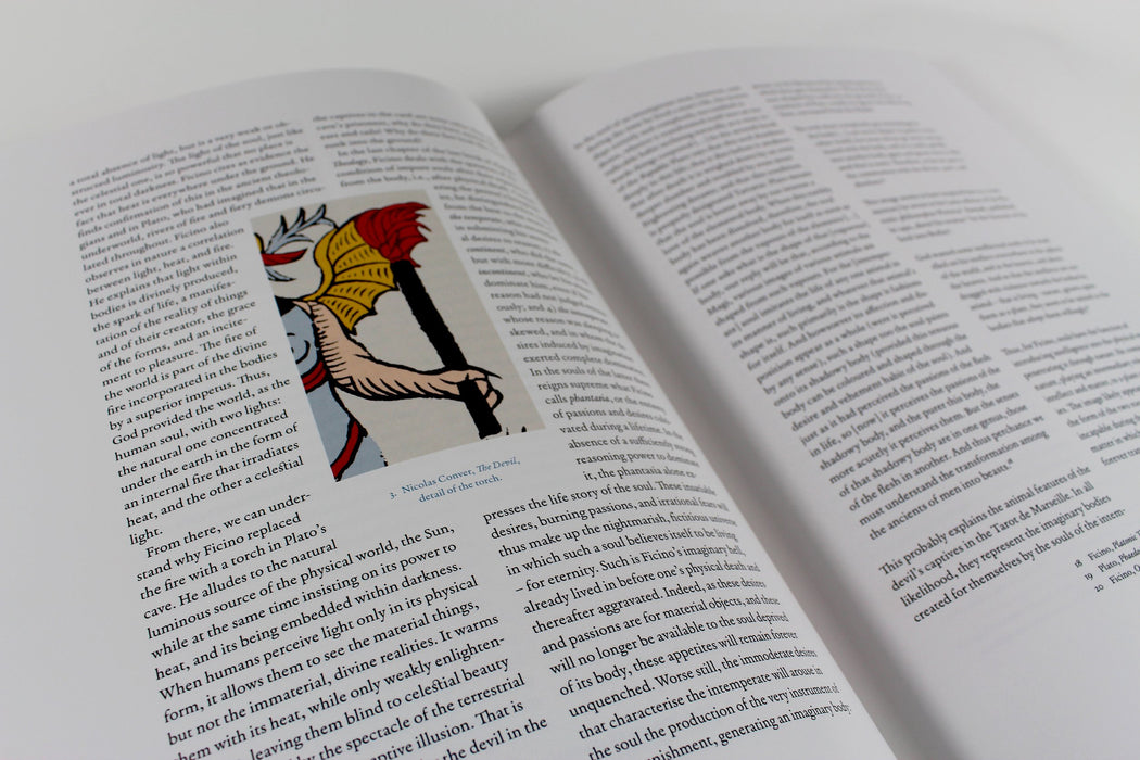 The Tarot of Marsilio · Down Here - Christophe Poncet