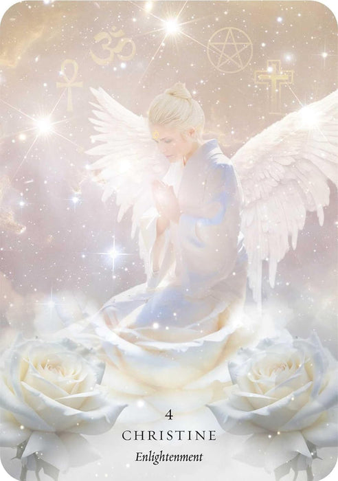 The Divine Feminine Archangel Oracle Deck - Claire Stone, Parita Naran