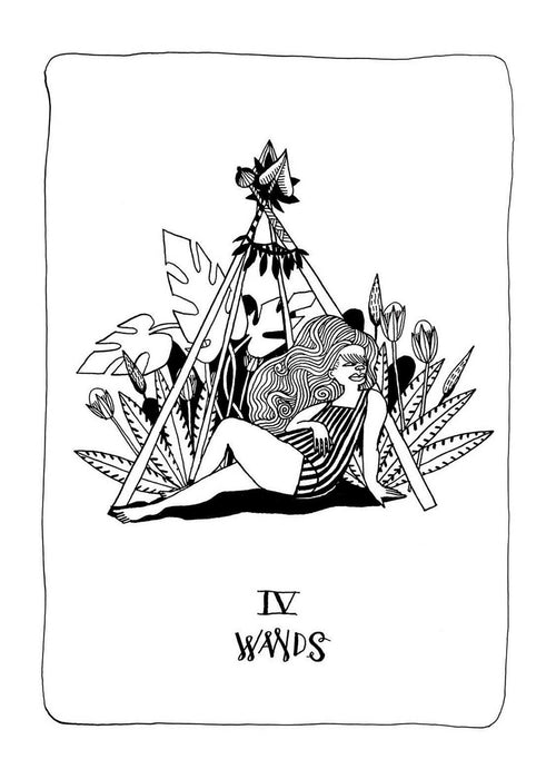 The Many Queens Tarot - Lettie Jane Rennekamp