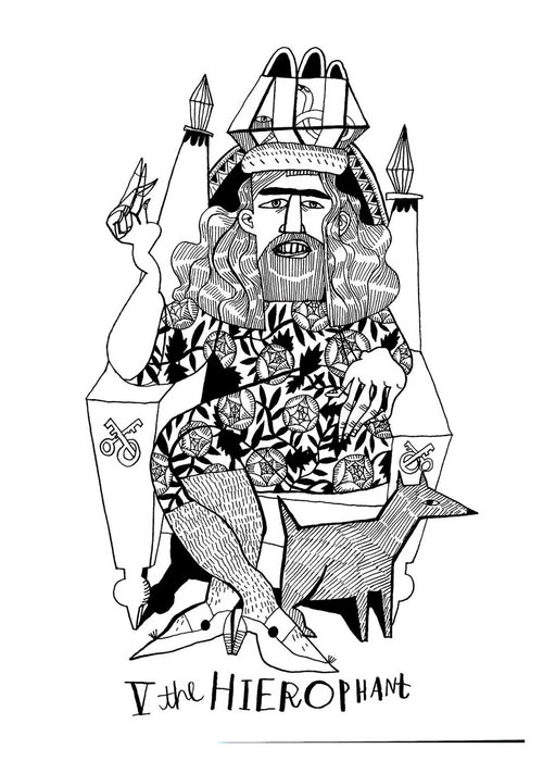The Many Queens Tarot - Lettie Jane Rennekamp
