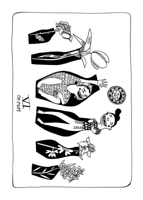 The Many Queens Tarot - Lettie Jane Rennekamp