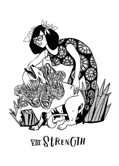 The Many Queens Tarot - Lettie Jane Rennekamp