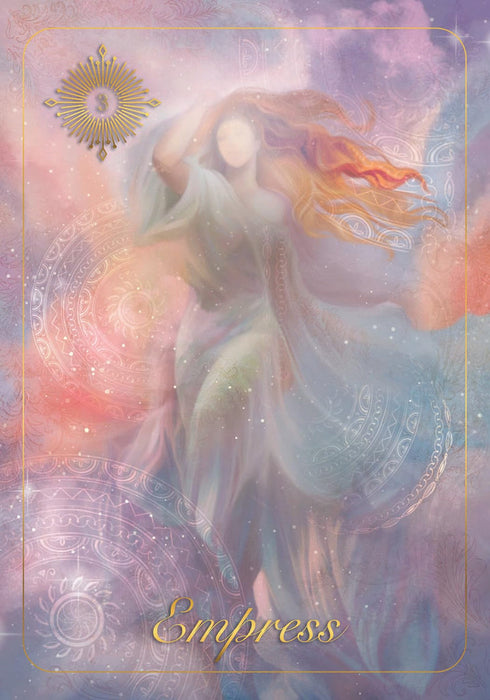 The Ukrainian Tarot; Flower of the Magic Fern - Tania Andrushko
