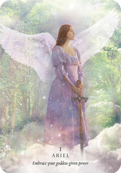 The Divine Feminine Archangel Oracle Deck - Claire Stone, Parita Naran