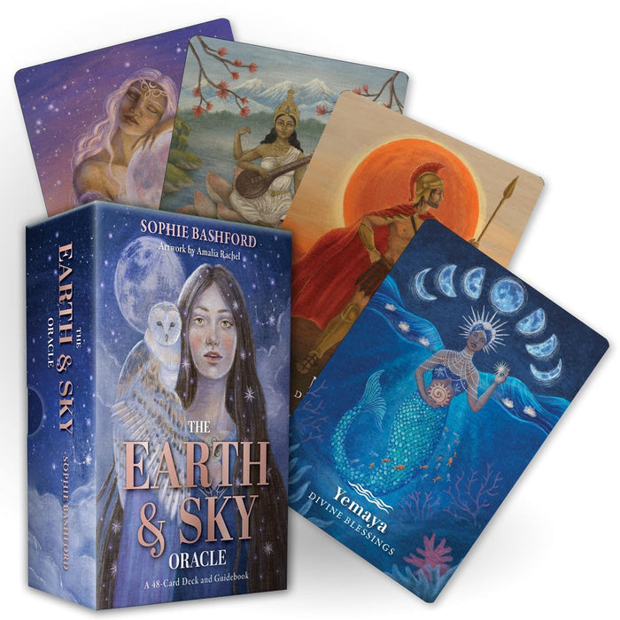 The Earth & Sky Oracle - Sophie Bashford, Amalia Rachel