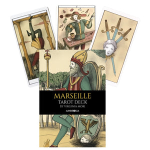 Marseille Tarot Deck - Virginia Mori