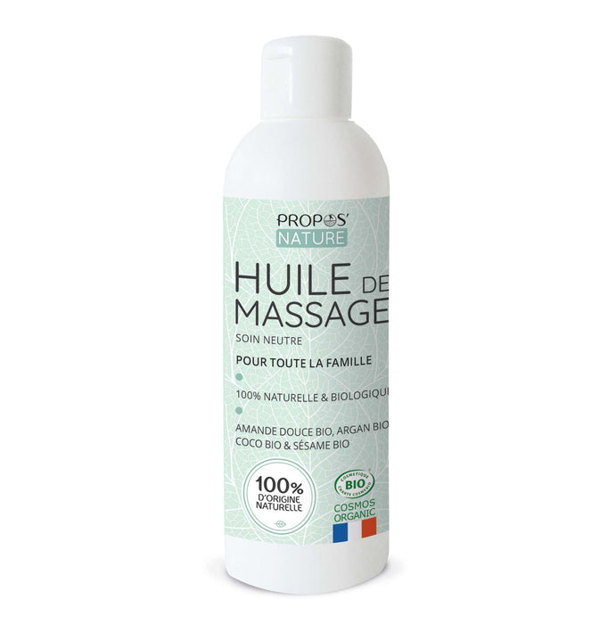 Orgaaninen hoitoöljy 200ml - Laboratoire Propos'Nature
