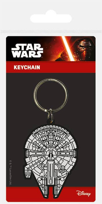 Star Wars Millennium Falcon -avaimenperä