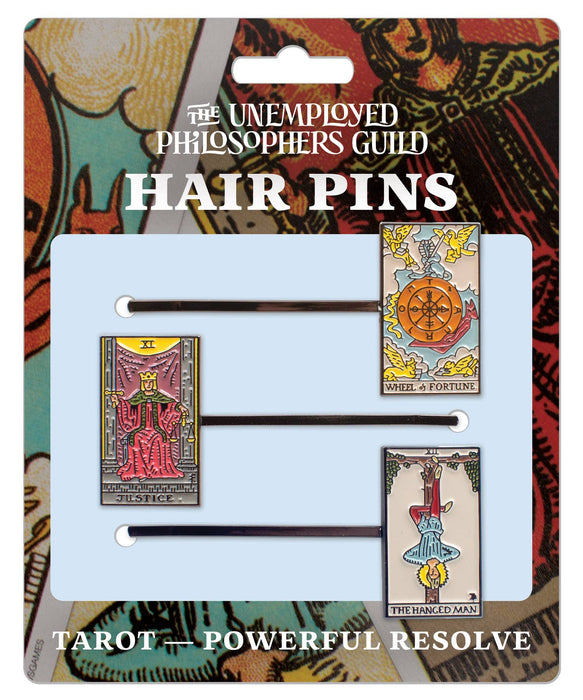 Tarot hiuspinnit - elämänvirtaa