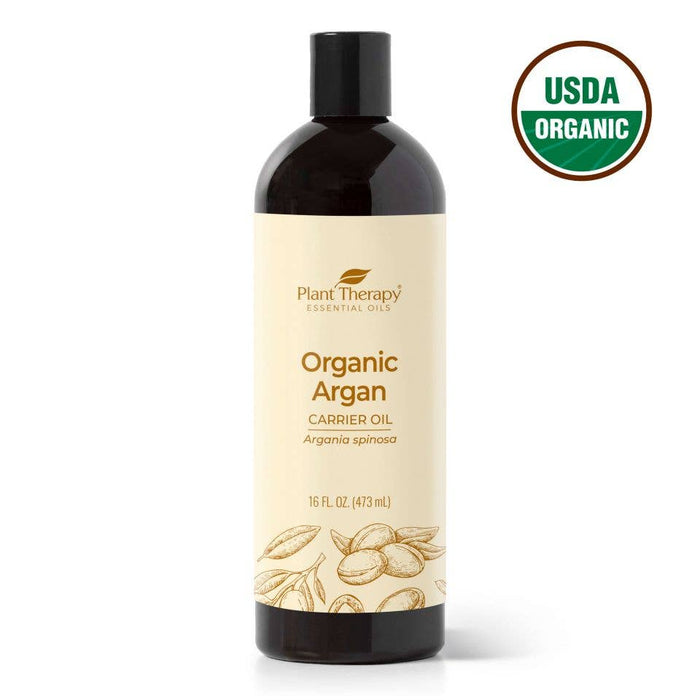 Organic Argan Carrier Oil – luomuarganöljy 473 ml