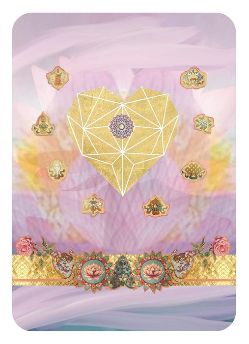 Self Love Oracle: Find Peace and Happiness through the Chakras (36 Full-Color Cards and 144-Page Guidebook) - Akal Pritam