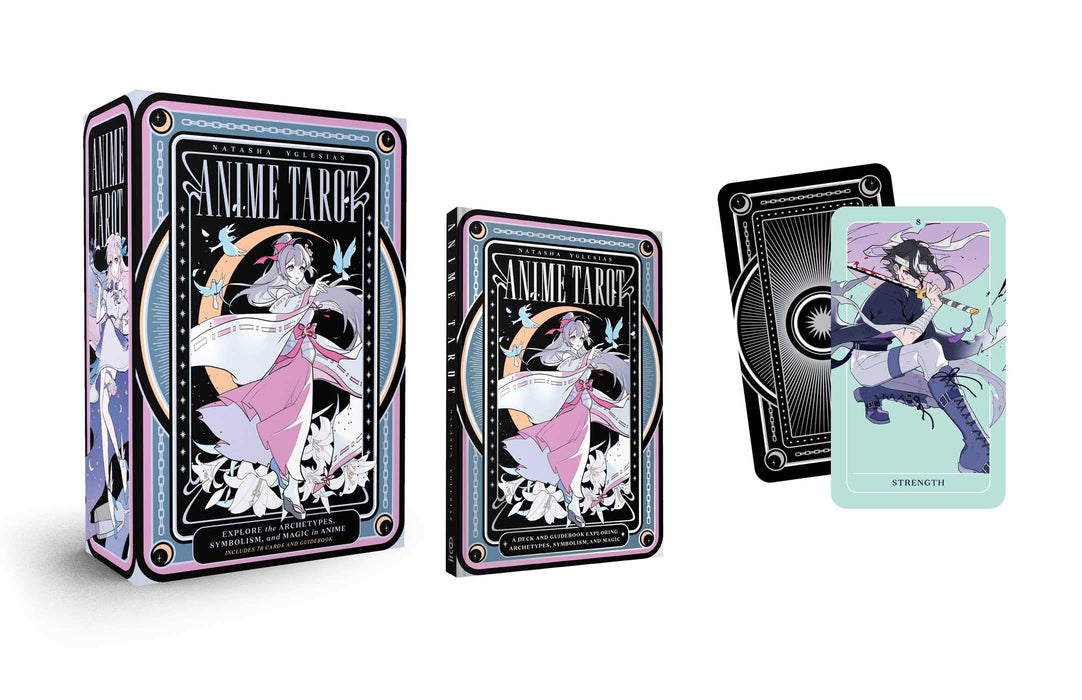 Anime Tarot Deck and Guidebook: Explore the Archetypes, Symbolism, and Magic in Anime - Natasha Yglesias