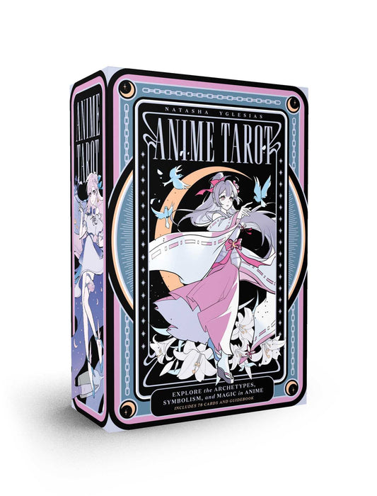 Anime Tarot Deck and Guidebook: Explore the Archetypes, Symbolism, and Magic in Anime - Natasha Yglesias