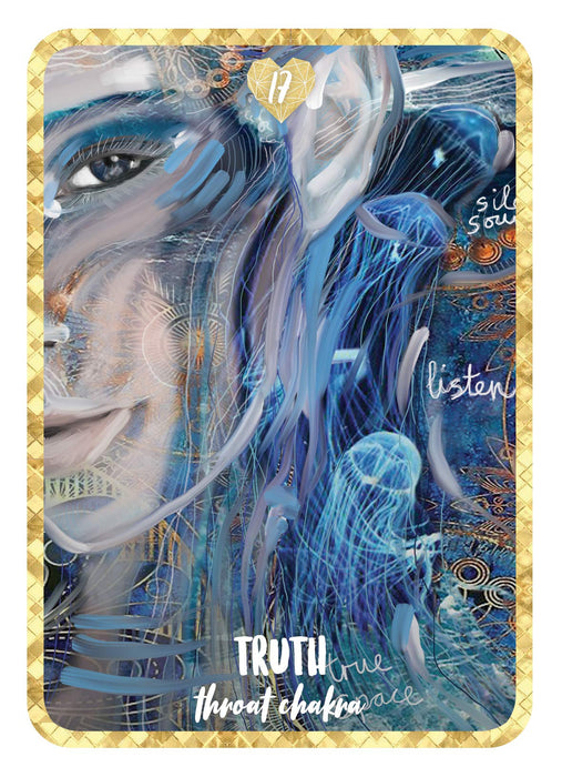 Self Love Oracle: Find Peace and Happiness through the Chakras (36 Full-Color Cards and 144-Page Guidebook) - Akal Pritam