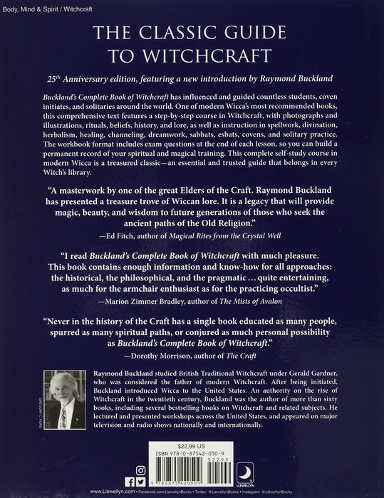 Complete Book of Witchcraft - Raymond Buckland