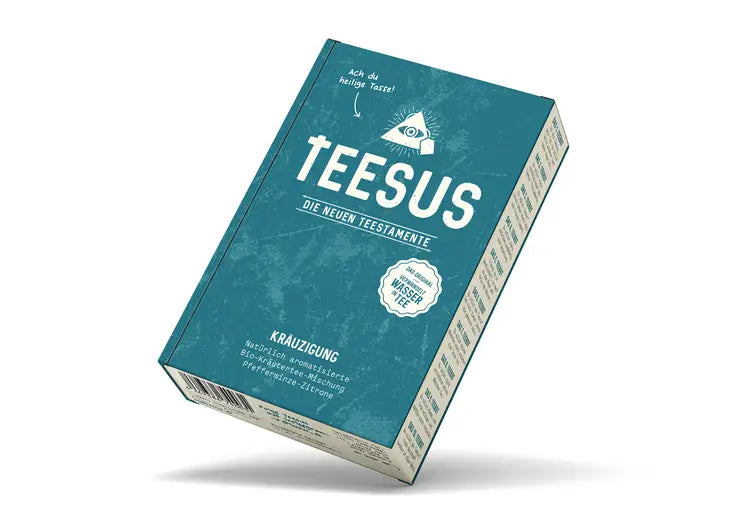Teesus "Kiiteellisyys" - orgaaninen minttuinen tee 40g