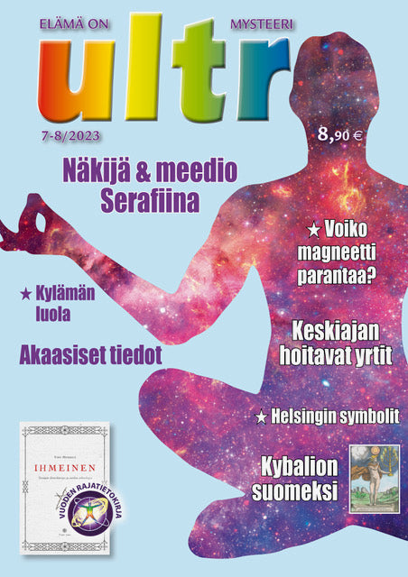 Ultra rajatiedon aikakausilehti irtonumero