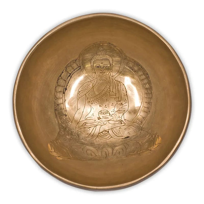 Medicine Buddha Äänimalja 400-600g  chakramalja