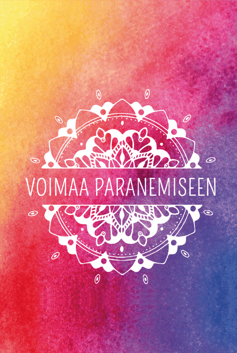 Voimaa paranemiseen -kortit (Uusi painos) - Hidasta Elämää