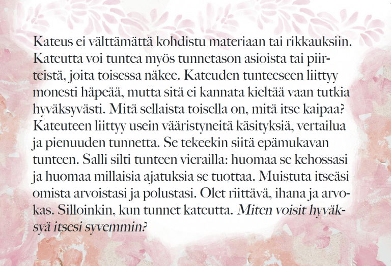 Ymmärrä tunteitasi - Hidasta Elämää