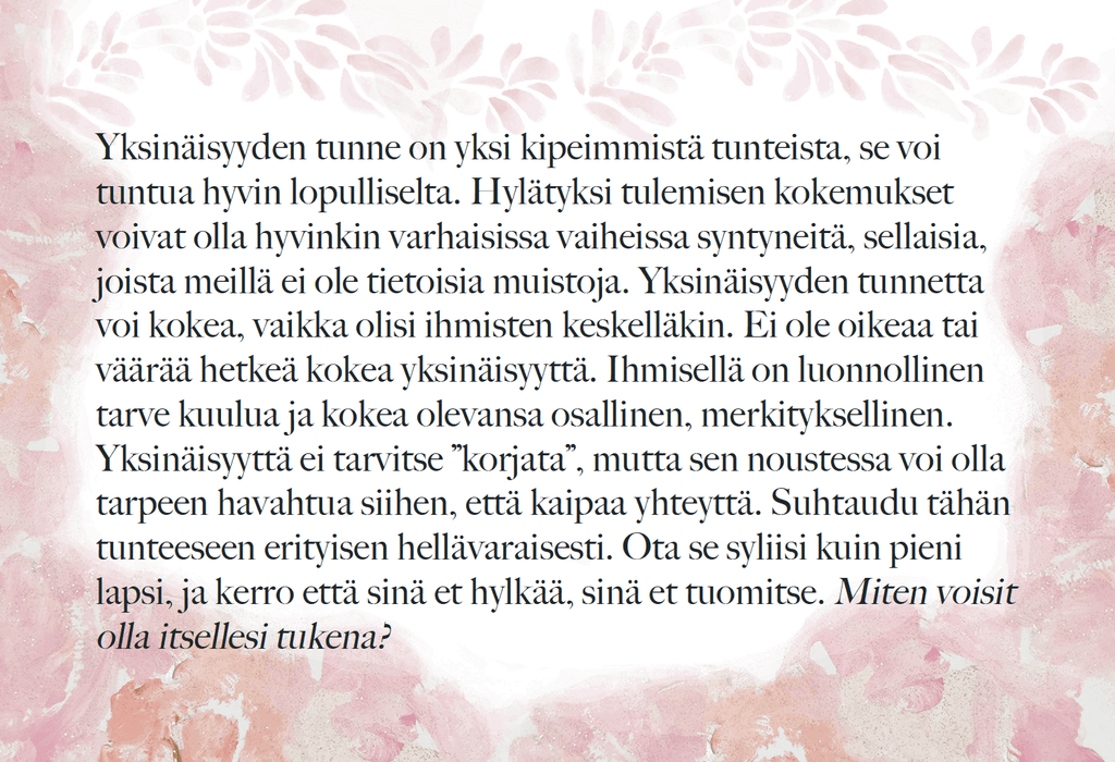 Ymmärrä tunteitasi - Hidasta Elämää