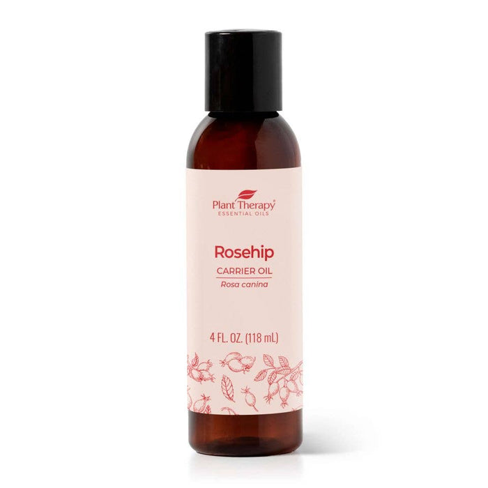 Rosehip Carrier Oil Extra Virgin - ruusunmarjaöljy 118 ml - Plant Therapy