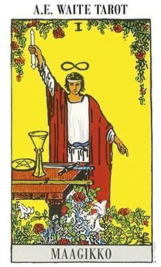 A.E. Waite Tarot - Waite Arthur Edward (suomenkieliset kortit) - Tarotpuoti