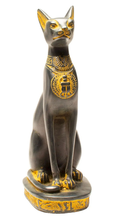 Bastet kissapatsas eri kokoja S-L - Tarotpuoti