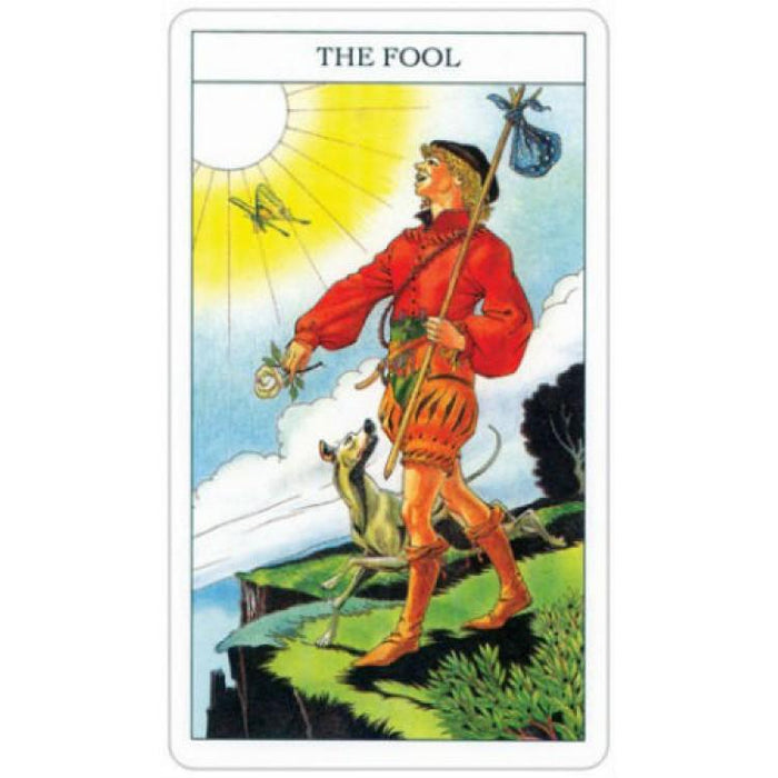 Beginner's Guide To Tarot (kirja ja kortit) - Tarotpuoti