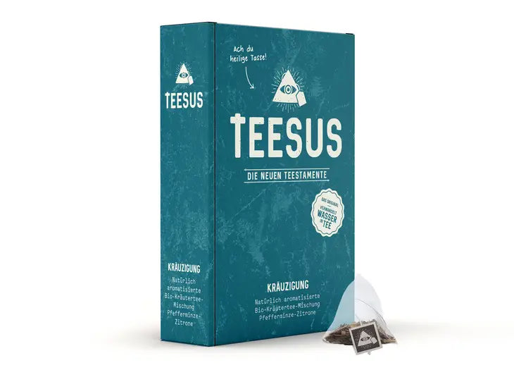 Teesus "Kiiteellisyys" - orgaaninen minttuinen tee 40g