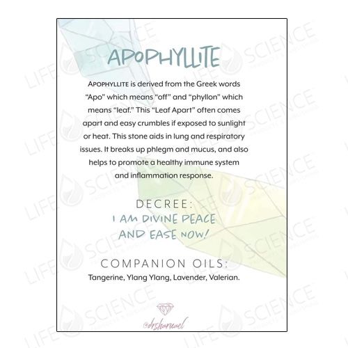 Crystals, Oils, and Decrees: 80 Cards of Inspiration - Dr. Sharnael
