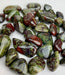 Dragon Bloodstone rumpuhiottu 1,5-2,5cm - Tarotpuoti