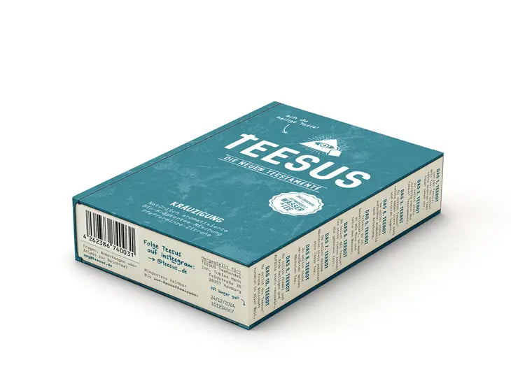 Teesus "Kiiteellisyys" - orgaaninen minttuinen tee 40g