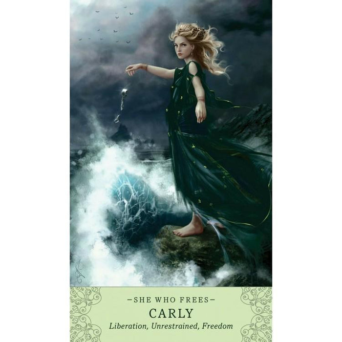 Elle Qui Oracle Cards - Tarotpuoti