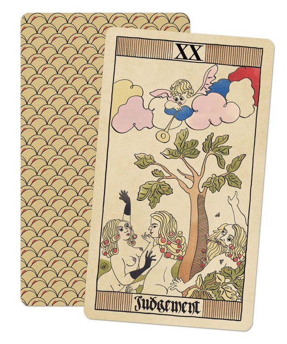 Eros: The Garden of Love Tarot (Pakka ja kirja) 2nd edition of 1000 - Tarotpuoti