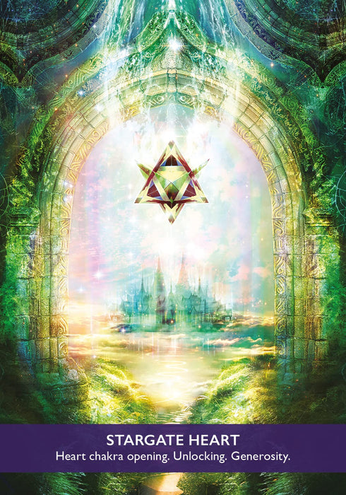 Gateway of Light Activation Oracle – Kyle Gray, Jennifer Hawkyard UUTUUS MARRASKUU 2021 - Tarotpuoti