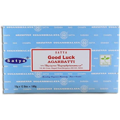 Good Luck suitsuketikku 15 g – Satya – tuotepakkaus