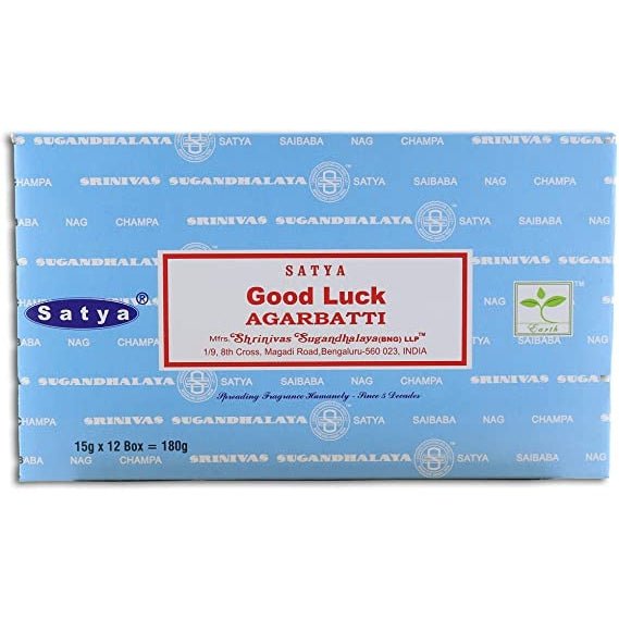 Good Luck suitsuketikku 15 g – Satya – tuotepakkaus