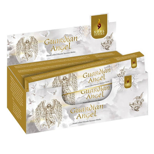 Guardian Angel masala-suitsuketikku 15 g – Soul Sticks – tuotepakkaus
