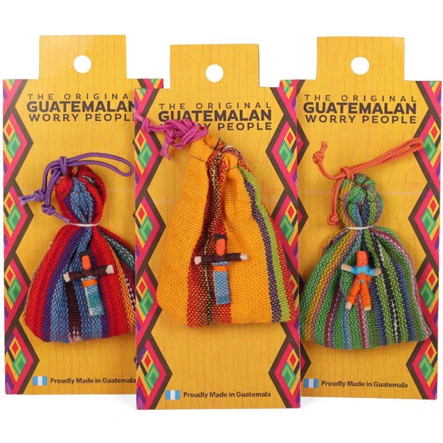 Huolinukkeja pussukassa, Guatemala - Tarotpuoti