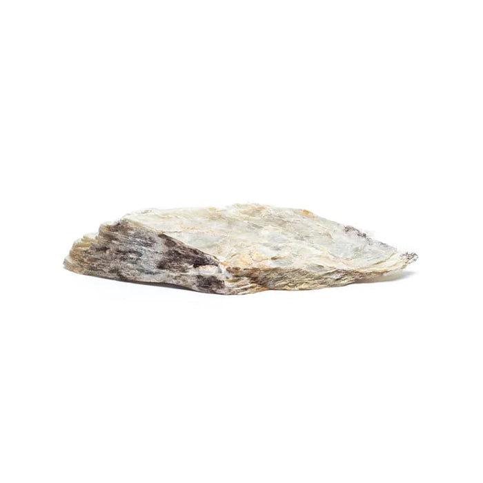 Kullanvärinen Mica raakapala n.8-13cm Brasilia - Tarotpuoti