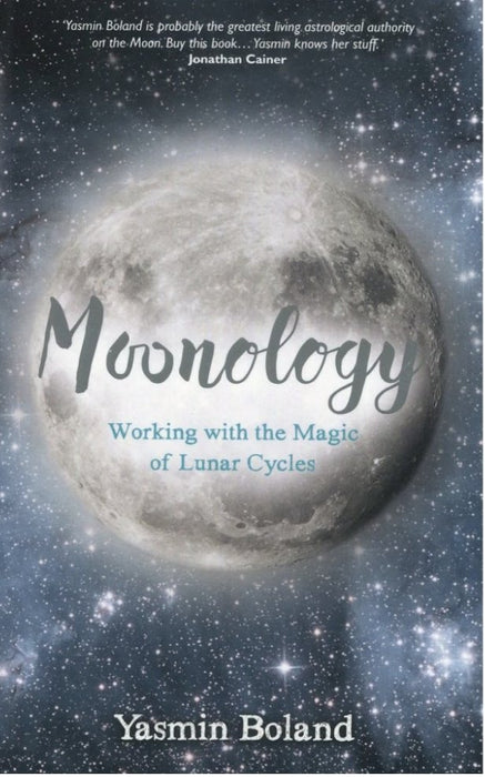 Moonology - Yasmin Boland - Tarotpuoti