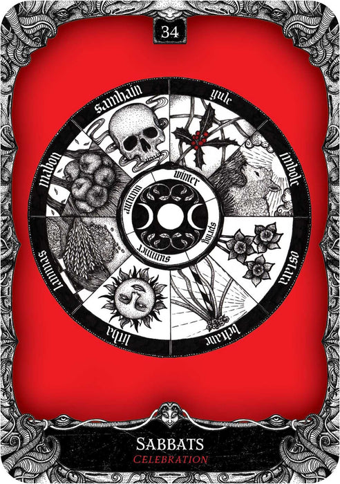 Oracle of the Witch: Reclaim Your Birthright (UUTUUS LOKAKUU 2022) - Tarotpuoti