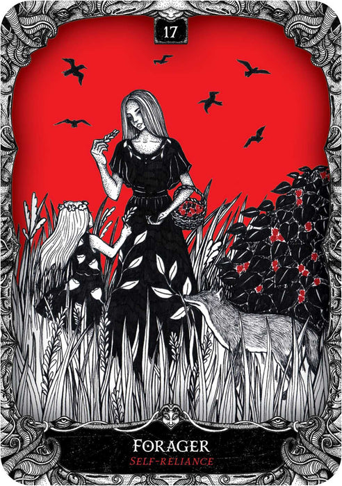 Oracle of the Witch: Reclaim Your Birthright (UUTUUS LOKAKUU 2022) - Tarotpuoti
