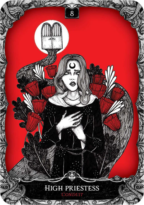 Oracle of the Witch: Reclaim Your Birthright (UUTUUS LOKAKUU 2022) - Tarotpuoti