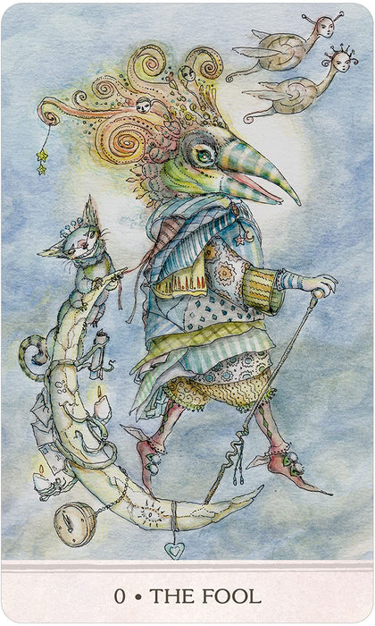 Phantasma Tarot Mass Market Paperback – Paulina Cassidy - Tarotpuoti