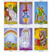 Radiant Rider - Waite Tarot Deck peltirasiassa - Tarotpuoti