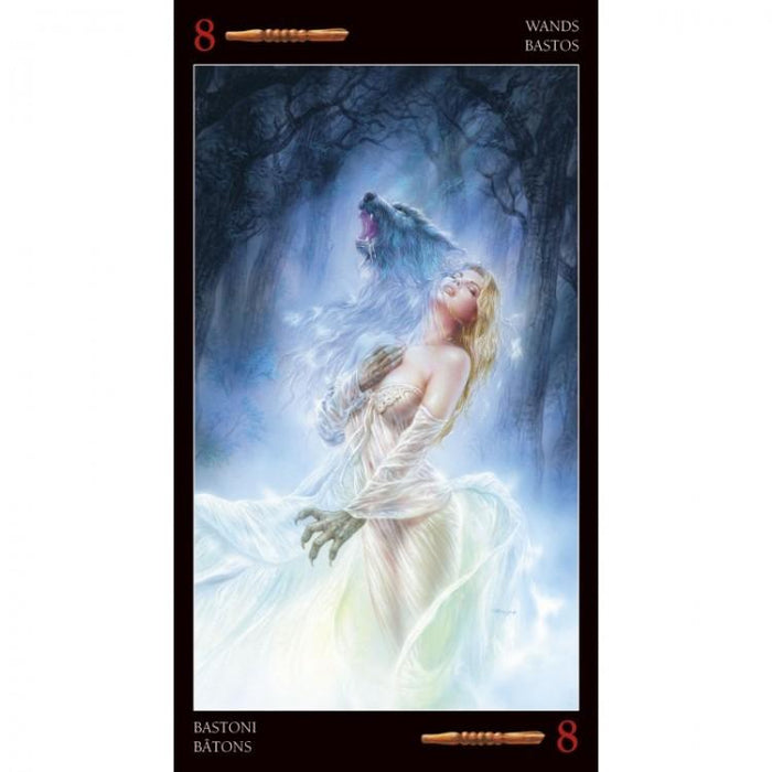 Royo Royo Dark Tarot - Tarotpuoti